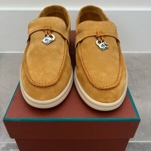 Loro Piana Limited Edition Summer on the Go Island Postcard Charms Palm